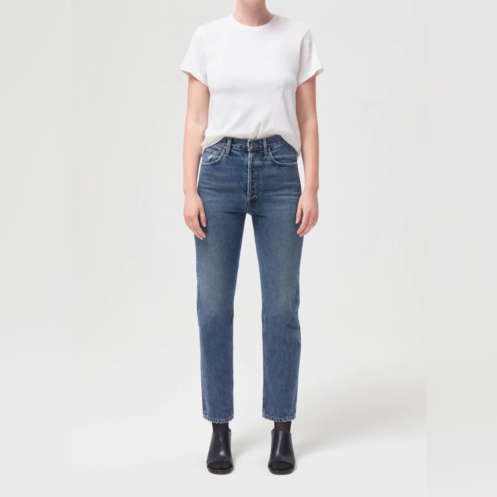 Agolde High Rise Women Jeans - Blue